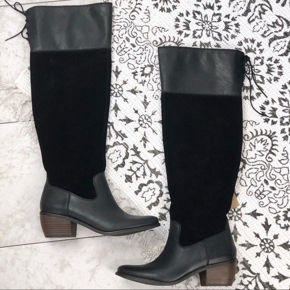 lucky leather boots